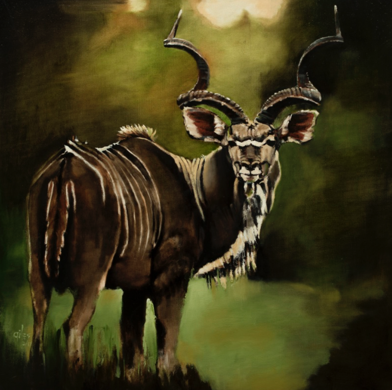 KUDU VOODOO by artist DOUG GILES